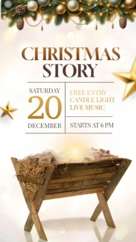 christmas story template