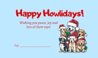 Christmas Tag template