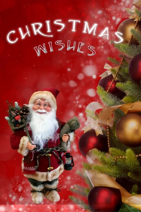 christmas  template,christmas card,flyer Poster