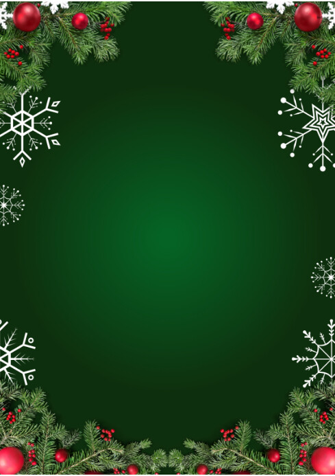 Xmas Layout Christmas template | PosterMyWall