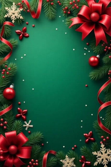 Christmas template Poster