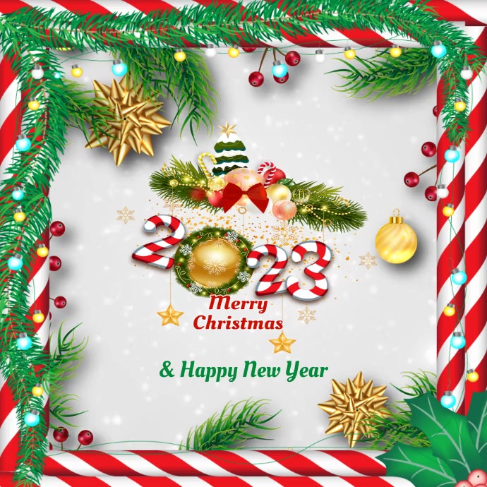 Christmas Template PosterMyWall