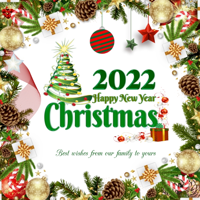 Christmas Template PosterMyWall
