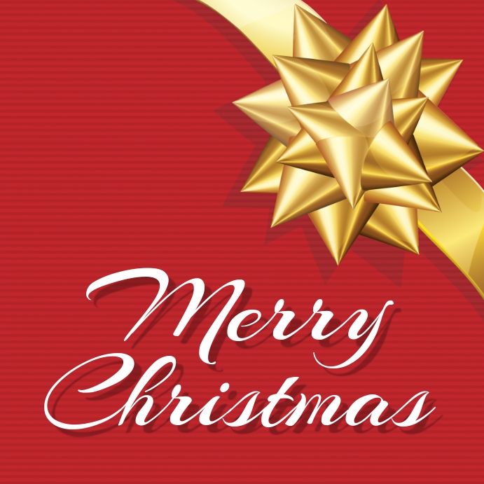 Christmas template PosterMyWall