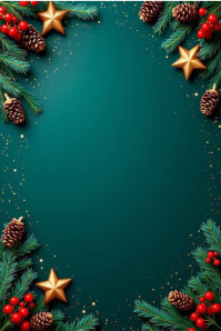 Christmas template Poster