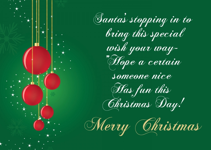 Weihnachten Vorlage Vorlage Postermywall