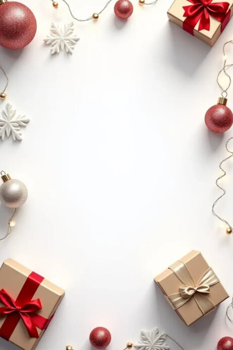 Christmas template Iphosta
