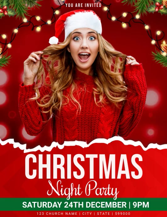 Copy of Christmas Template PosterMyWall