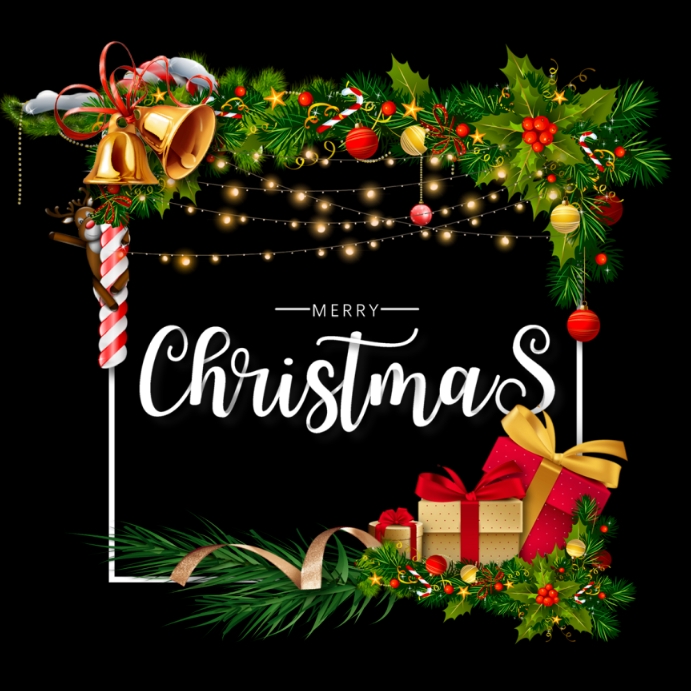 Plantilla de Navidad | PosterMyWall