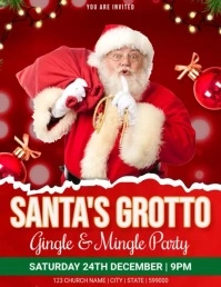 Christmas Template Volantino (US Letter)