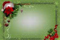 Giallo Christmas Background Poster Template