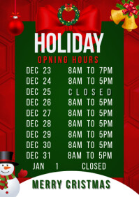 Christmas Timtable 390+ timetable Customizable Design Templates | PosterMyWall