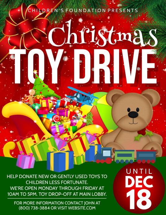 Toy Drives For Christmas 2025 Nyc Ny