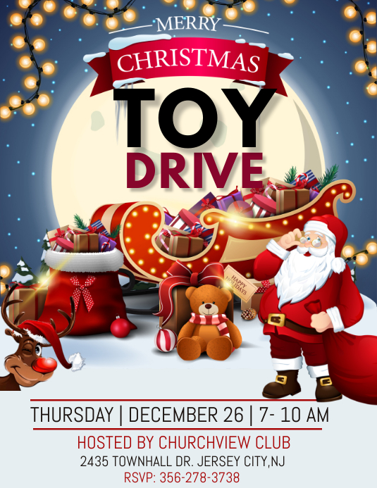 Christmas Toy Drives 2025 Joye Ruthie