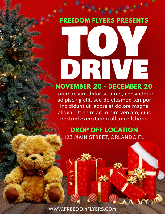 Toy Drives For Christmas 2025 Nyc Ny