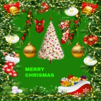 Christmas Tree Christmas Music, Christmas Tree, Logo template