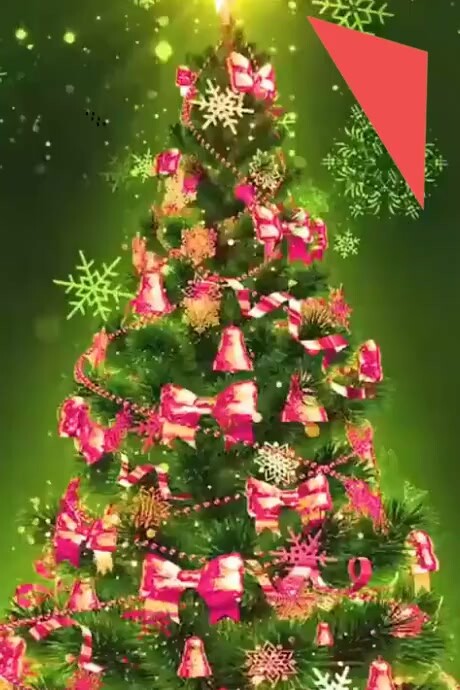 Plantilla de Christmas tree | PosterMyWall