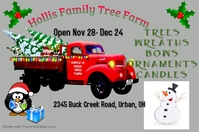 christmas tree flyer