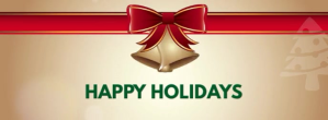 棕色 Holiday Greeting Zdjęcie w tle na Facebooka Template