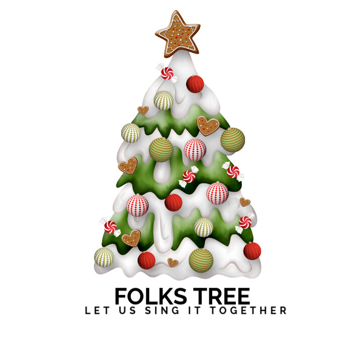 Plantilla de Christmas Tree Logo | PosterMyWall