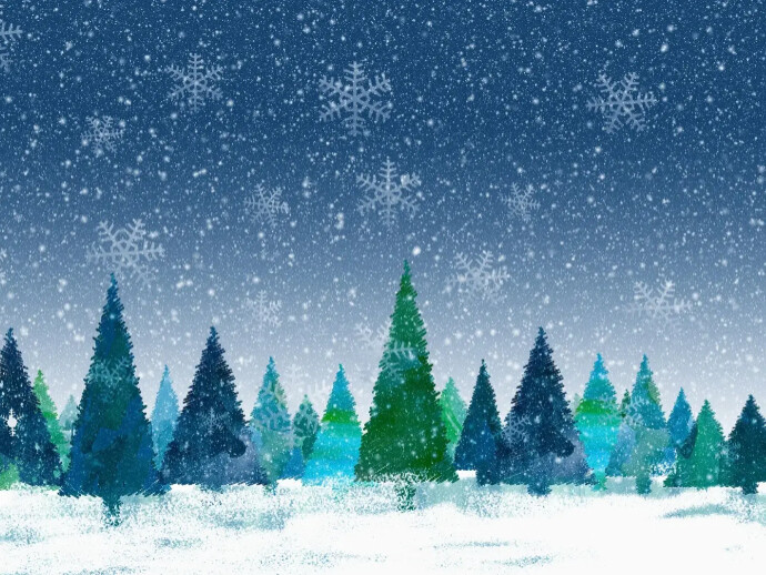Christmas Tree Scene Template PosterMyWall