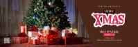 Christmas Tree Tumblr Banner template