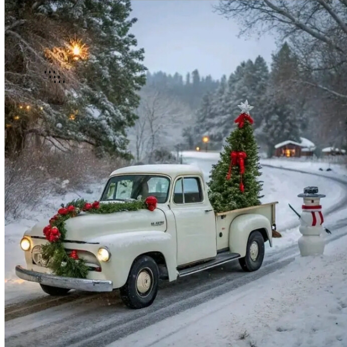 Christmas van Iphosti le-Instagram template