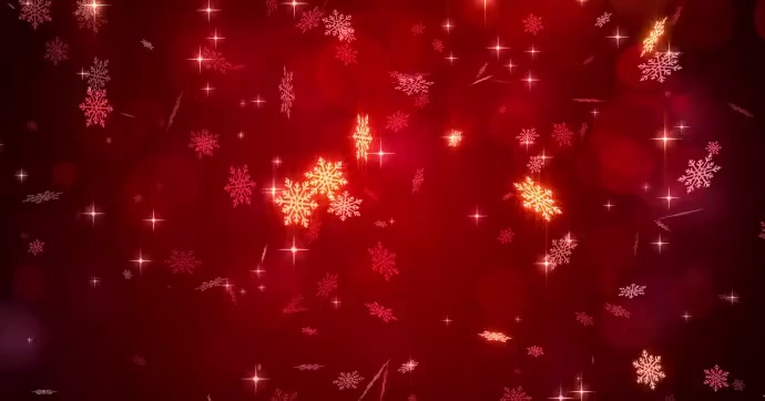 christmas video background free auf Facebook geteiltes Bild template