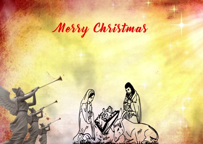 Celebration teambuilding invites addictionary Christmas Video Greeting Card Template | PosterMyWall