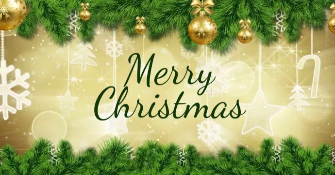 Modele Noel Video Carte De Voeux Couverture En Or Souhait Postermywall Modele Noel Video Carte De Voeux Couverture En Or Souhait Postermywall