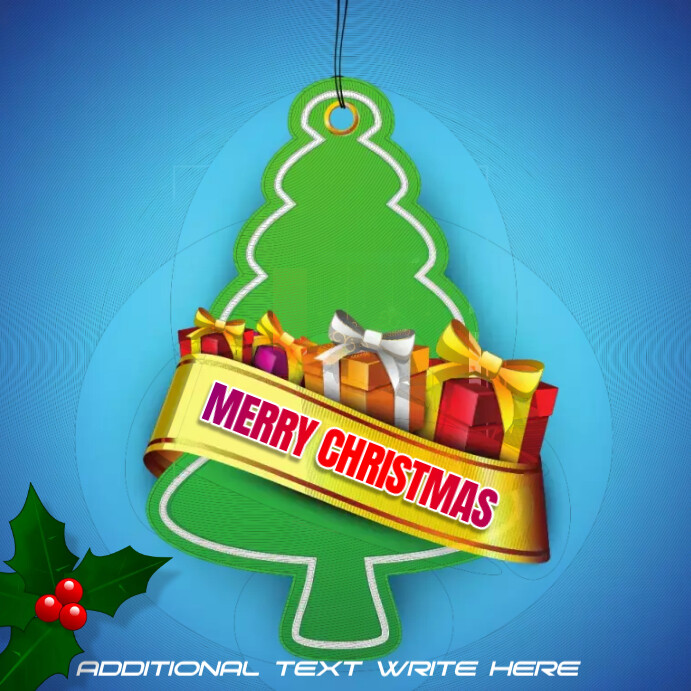 Christmas Wish Template PosterMyWall