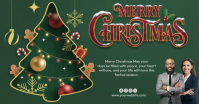 christmas wish Facebook 共享图片 template