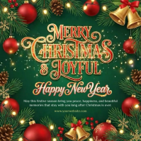 Christmas Wish Instagram Post template