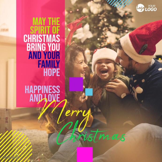 Christmas Wish Post Template | PosterMyWall