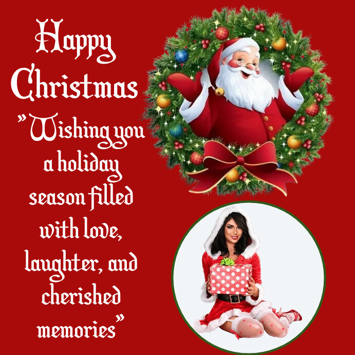 christmas wishes christmas picture frame ,chr Wpis na Instagrama template