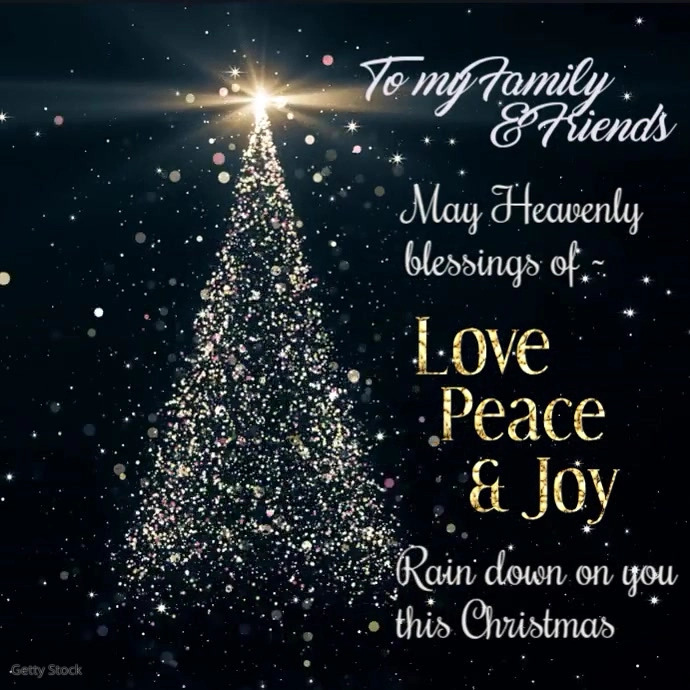 Writing christmas cards Christmas Wishes Instagram Video Template | PosterMyWall