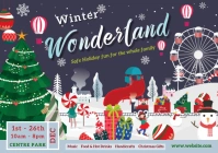 Christmas Wonderland A2 template
