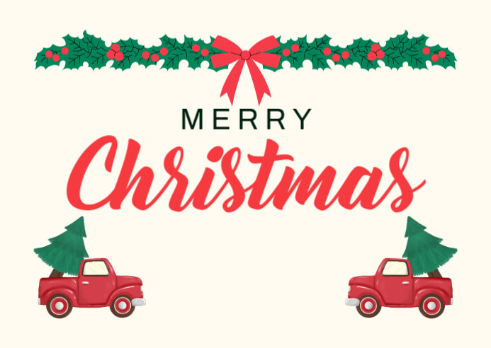 Christmas Yard Sign Card Template | PosterMyWall