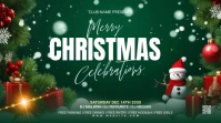 Christmas YouTube Thumbnail template