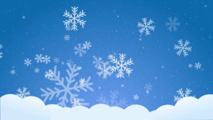 Christmas zoom background Microsoft teams 1 演示(16:9) template