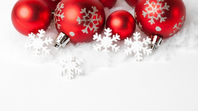 Christmas Zoom Background Red And White Color Template Postermywall Christmas Cookies Zoom Background 2021
