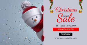 christmas49 Gambar Bersama Facebook template