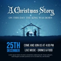 christmas54 Instagram Post template