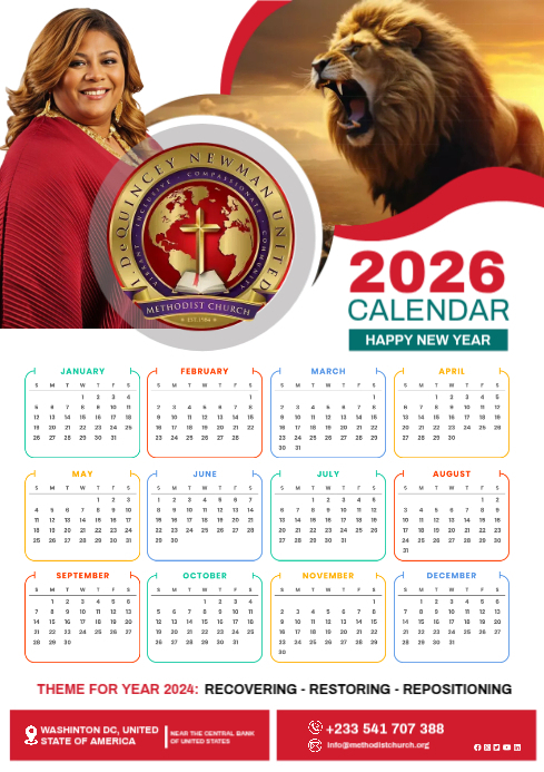 Church Calendar Template PosterMyWall