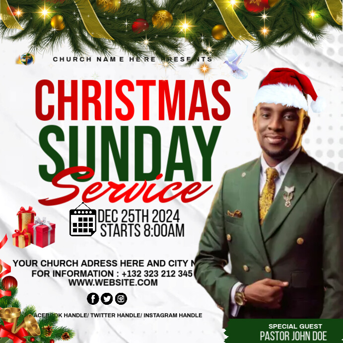 church, christmas, merry christmas | PosterMyWall