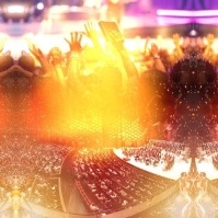 Live Music Event Instagram Post Template