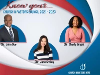 Church & Pastors Council_Design 1 Presentation template