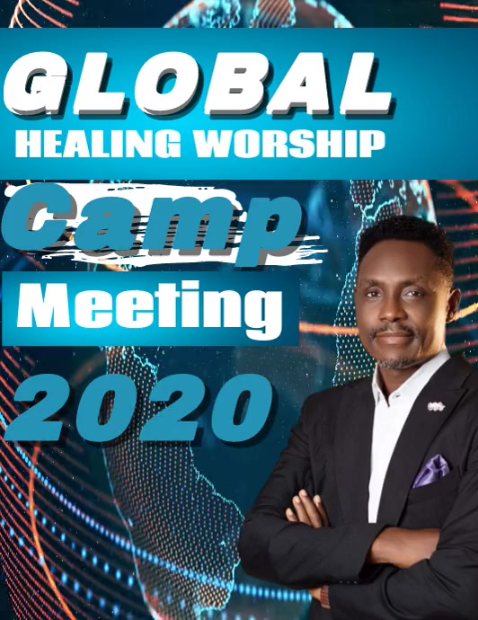 Church (2) Flyer (US Letter) template