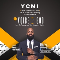 church (67) Instagram Post template