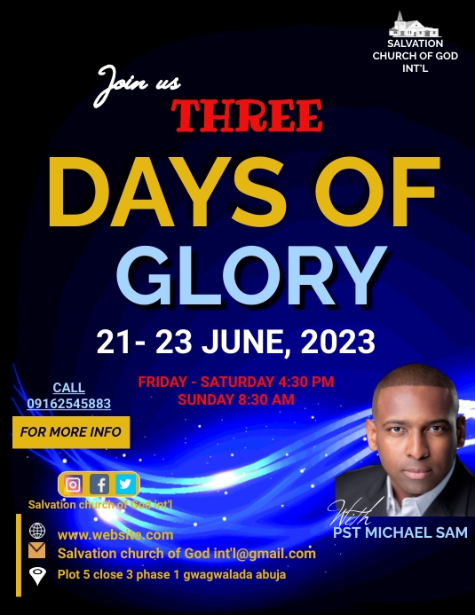 Copy of Church (7) | PosterMyWall